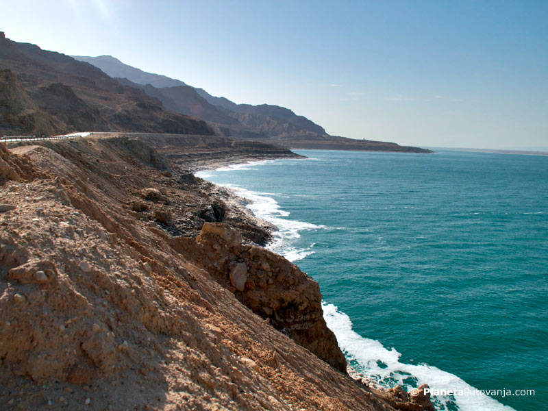 mrtvo more mapa Mrtvo More Izrael   Jordan | Gde se nalazi Mrtvo More salinitet  mrtvo more mapa