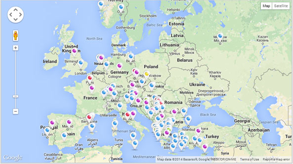 mapa evrope sa glavnim gradovima Srbija   Neradni dani 2016 i 2015 u Srbiji   Državni i verski  mapa evrope sa glavnim gradovima