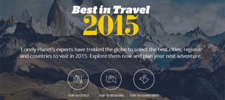 LONELY PLANET BEST IN TRAVEL 2015 - Srbija u top 10 listi država