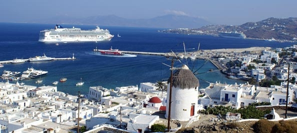 Mikonos - ostrvo Mikonos