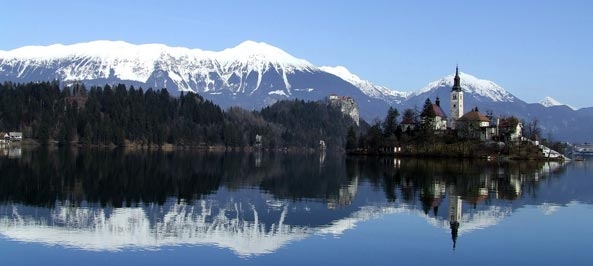 Bled i Bledsko jezero