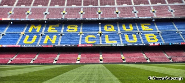 Kamp Nou Stadion FC Barcelona